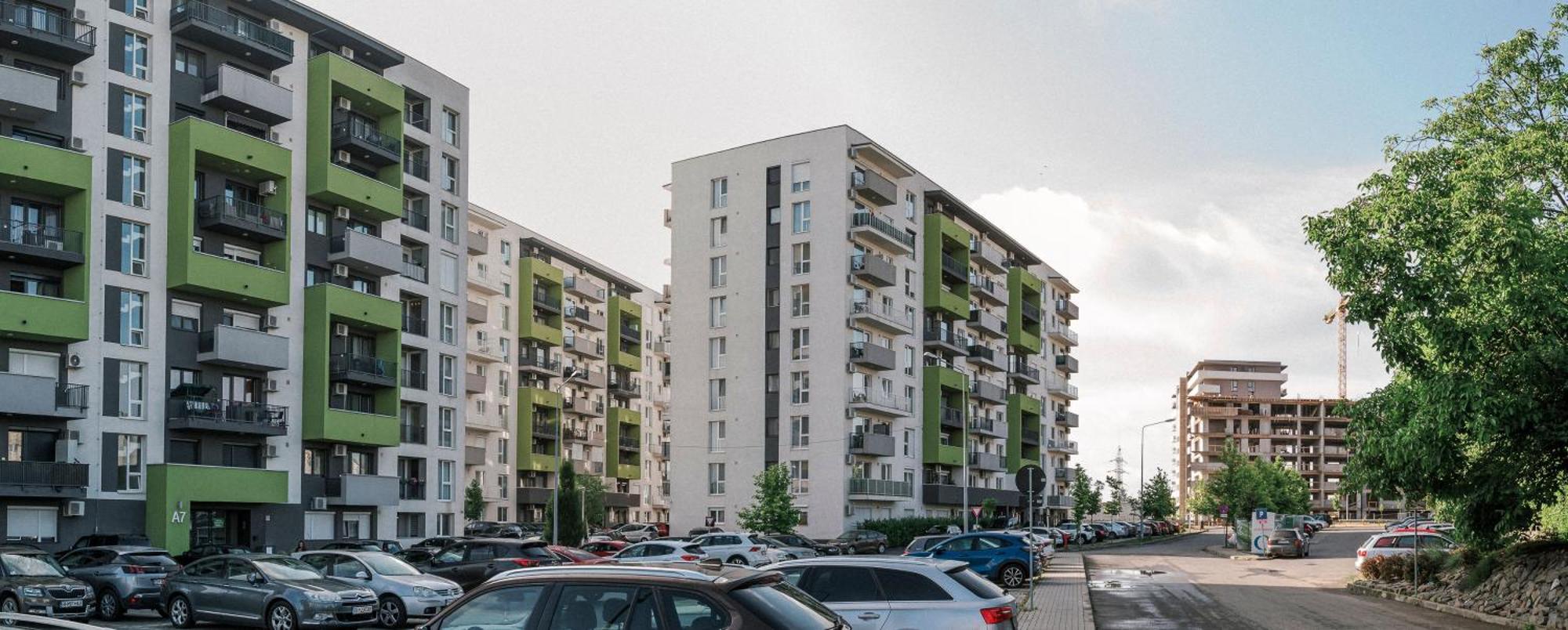 M&M Apartment Oradea Exterior foto
